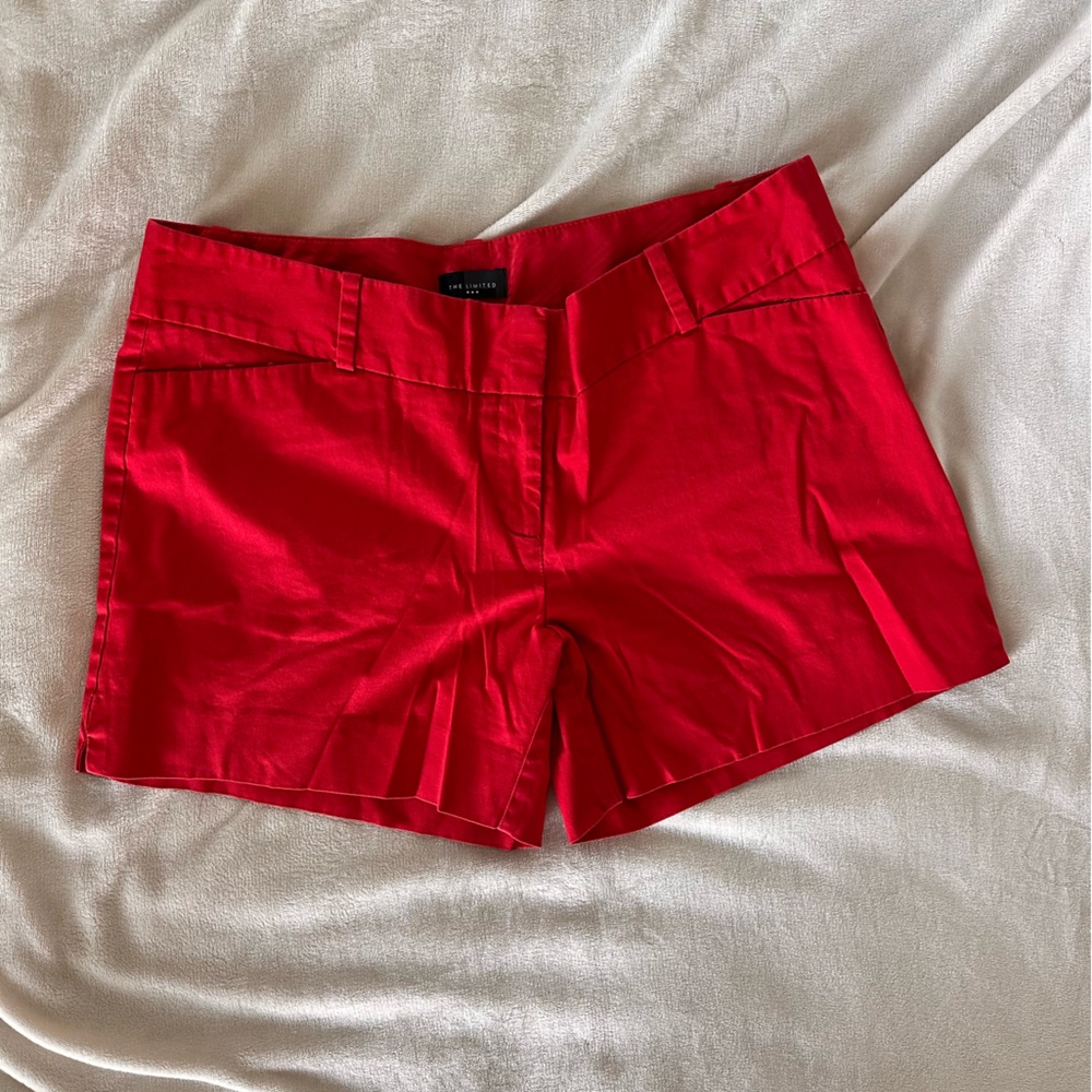 The Limited Red Men's Shorts